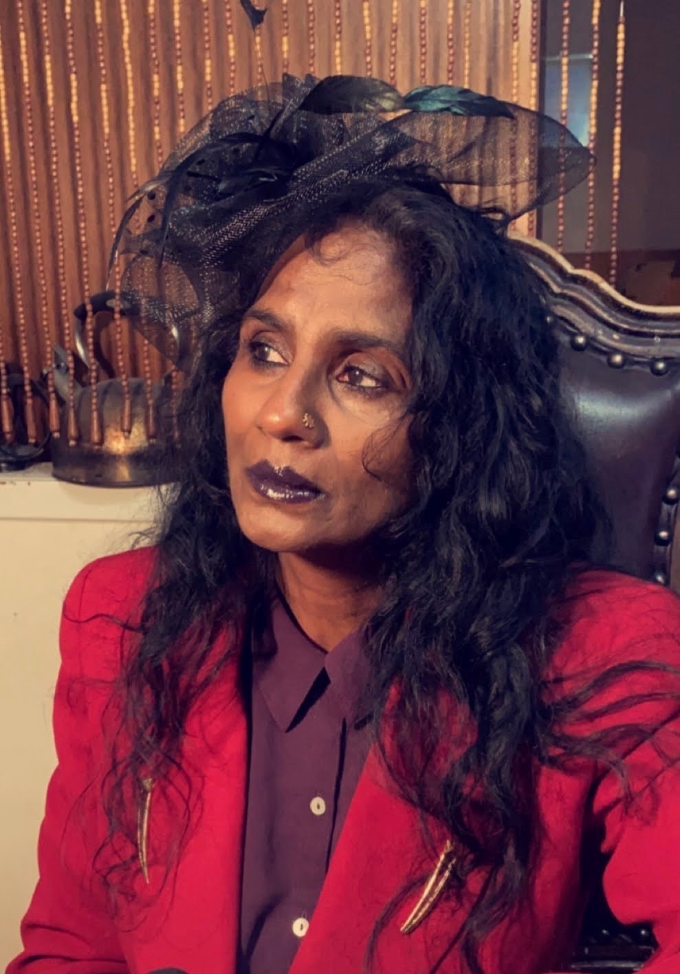Honorable Kaushalya Siriwardana, Minister of Peace