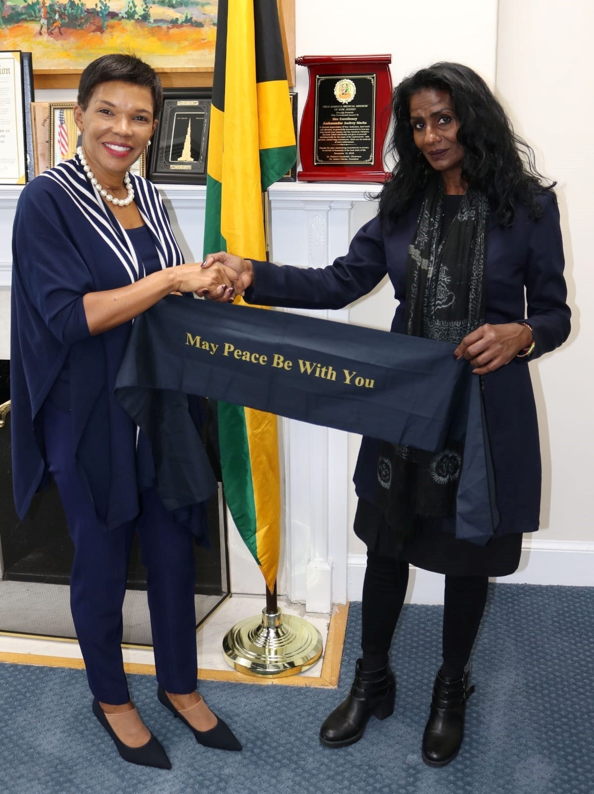 Honorable Minister of Peace — May Peace Be With You